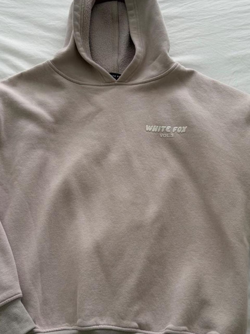 White Fox Vol.3 Women’s Hoodie Sweatshirt - Picture 1 of 5